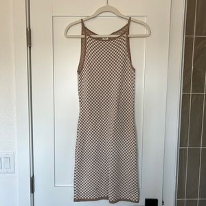 Abercrombie & Fitch - small - checkered dress
